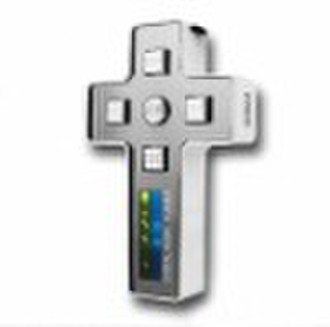 Fashion portable cross bible mp3  M26+,bible playe