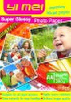Double side  glossy photo paper