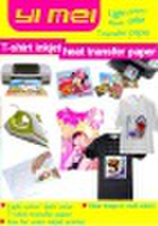 T-shirt Heat Transfer paper printed by inkjet prin