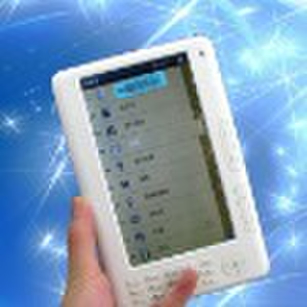 7 inch ebook reader with color screen