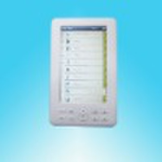 5 inch ebook reader with color screen