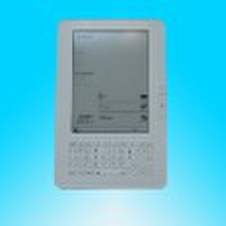 6 inch E ink  book reader with wifi function