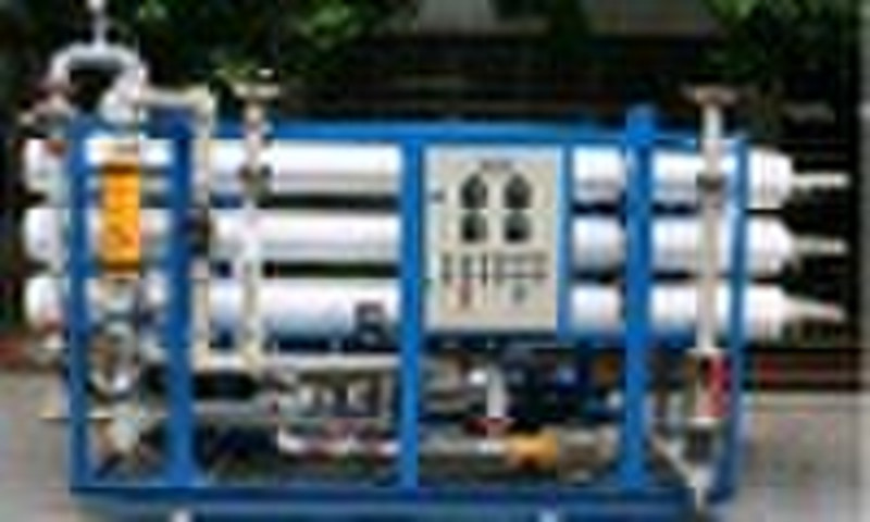 Seawater desalination 3000GPD