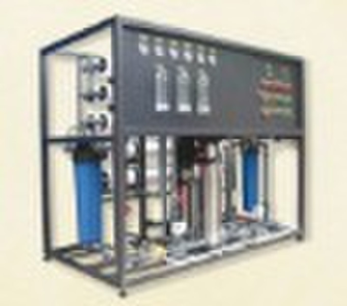 2 Pass Reverse Osmosis machine D2P-S-6000GDP