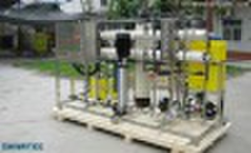 Brackish water treatment equipment 13000GPD