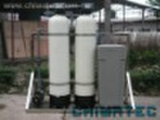 Compact pre-treatment reverse osmosis water treatm