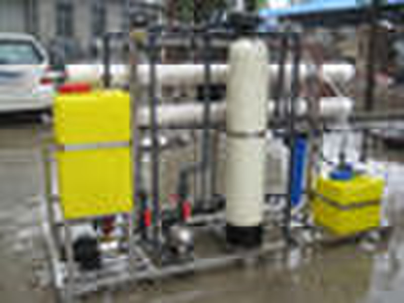 brackish water desalination treatment RO 6000gpd