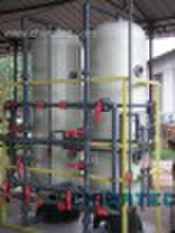 Reverse osmosis water treatment plant for MSB seri