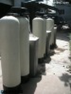 duplex softener(water treatment plant)