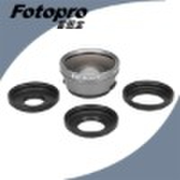 Digital Wide Angle Lens Converter