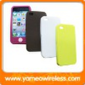 Silicone Skin Case Direction Key design for Apple