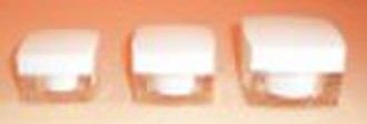 Acrylic  jar    cosmetic packaging