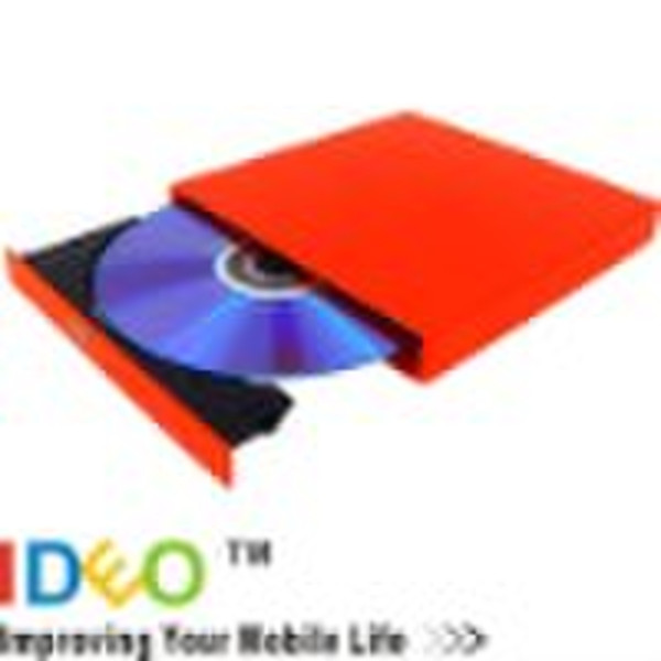 high speed external dvd/rw + different colours + f