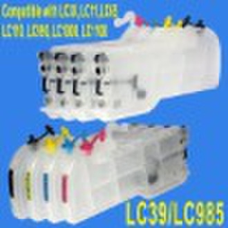 Refill Ink Cartridges for Brother LC39/985