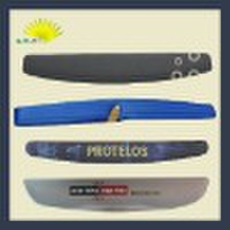 Ergonomic gel keyboard pad and wrist rest for keyb