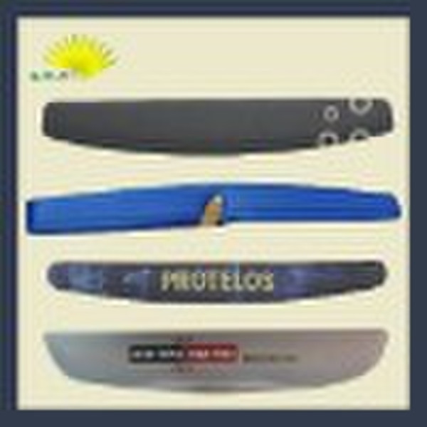 Ergonomic gel keyboard pad and wrist rest for keyb