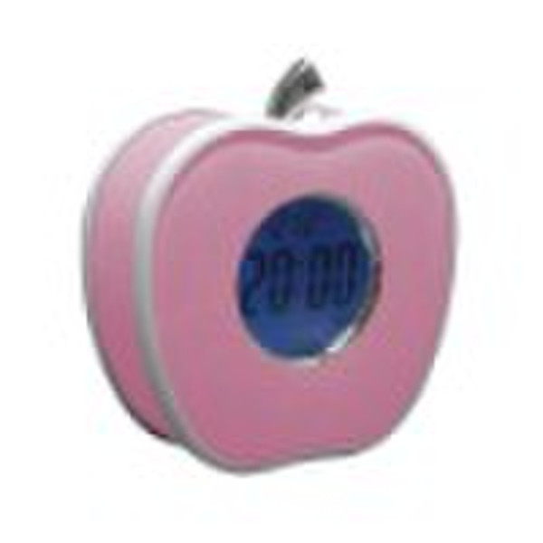 talking clock, lcd clock, alarm clock (YGH351)