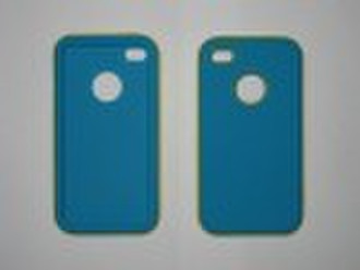 PC+PU leather case for iPhone 4