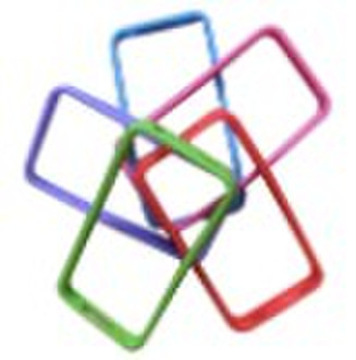 TPU Frame Case for iPhone 4