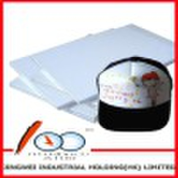 T-shirt transfer paper for light fabric