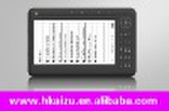 Ebook reader with 5-7 inch screen,resolution 800*4