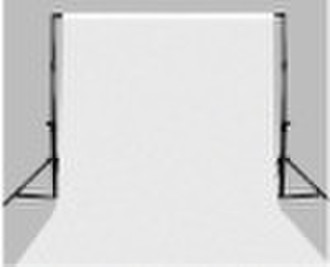 Background stand kit with backdrop