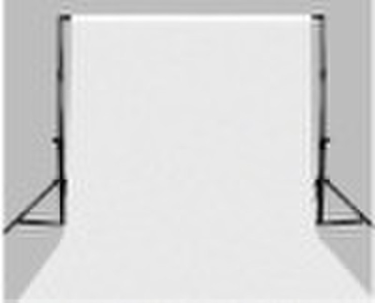 Background stand kit with backdrop