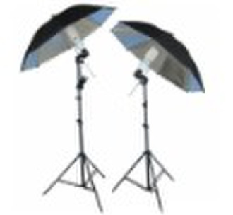 Photography studio light umbrella kit