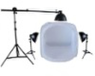 Photo Studio Set Zelt mit Lichtern