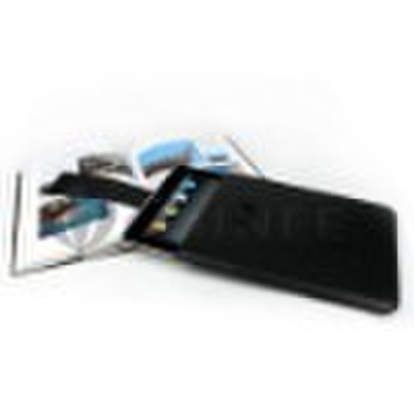 Minimal style slide PU leather for iPad 2 case