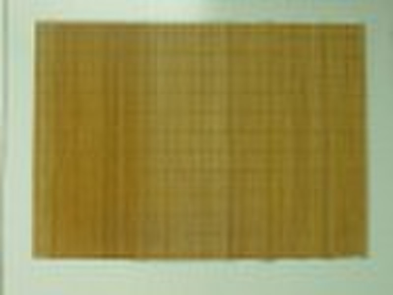 Bamboo placemat