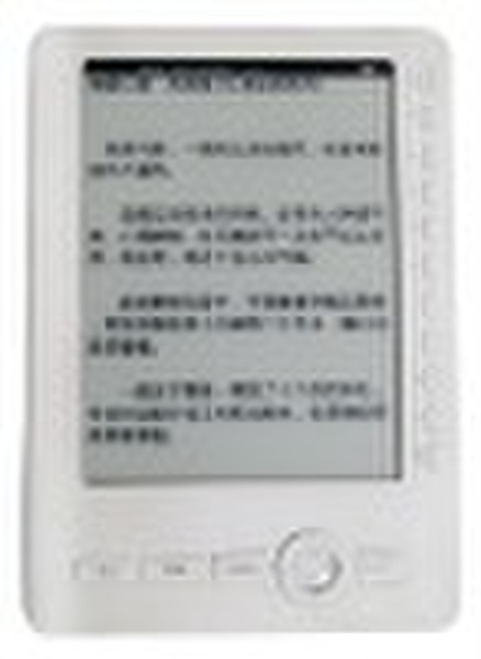 6 inch high quality e-book reader