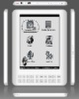 6 inch high quality e-book reader