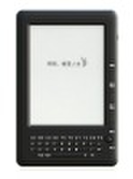 6 inch high quality e-book reader with WIFI