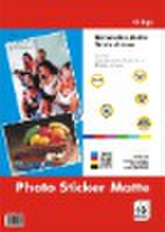 Sticker Matte Coated Photo Paper 110g