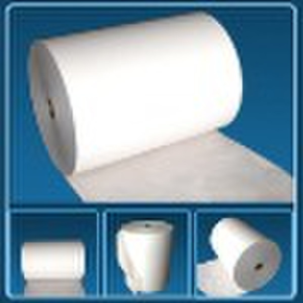 High glossy cast coated photo paper