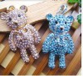 crystal bear USB flash drive