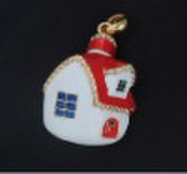 cute diamond house usb flash drive 4GB