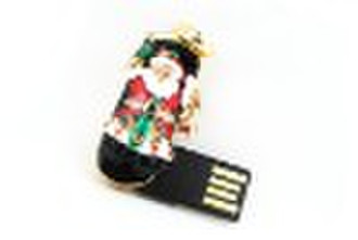 Christmas Santa Claus  gift USB Flash disk