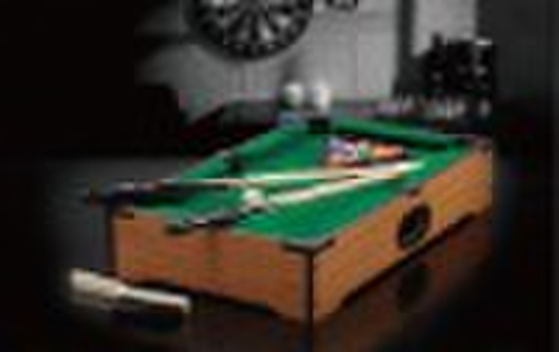 mini pool table