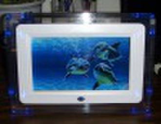 7inch led digital photo frame