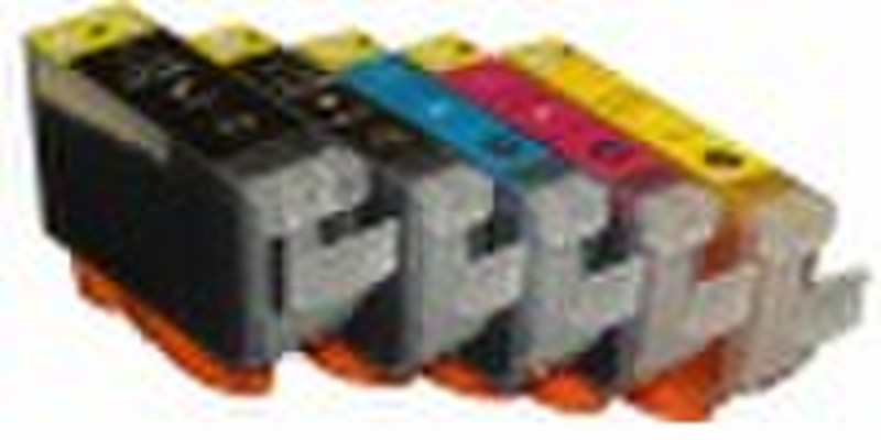 Compatible inkjet cartrige for Canon PGI5BK, CLI8B