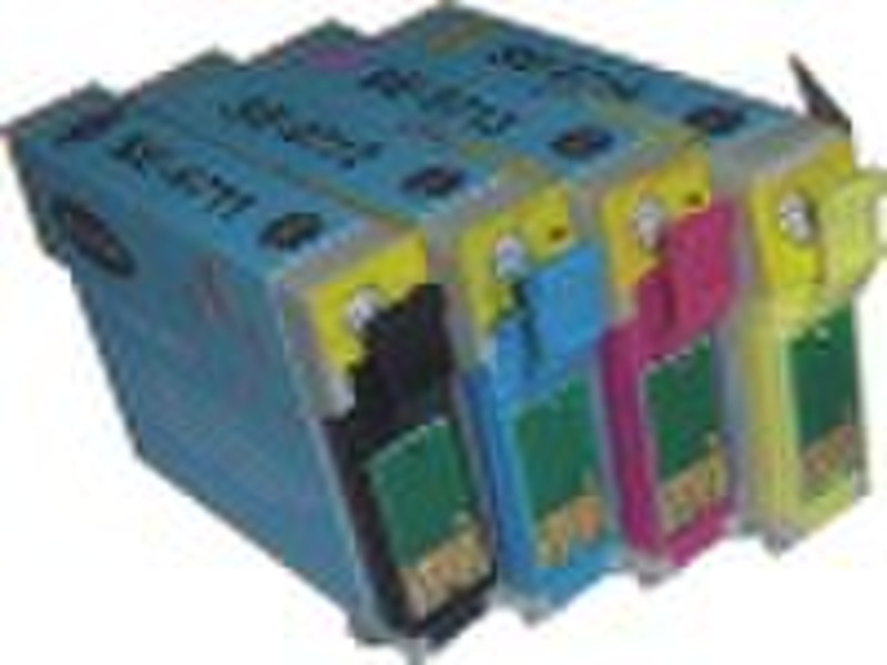 Compatible inkjet cartridge for Epson T0711-T0714