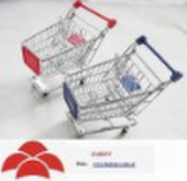 mini shopping cart & trolley