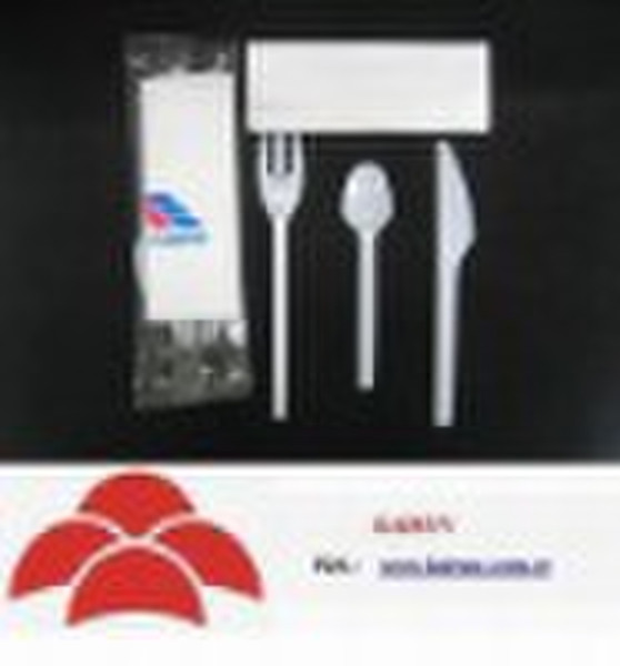 disposable cutlery set