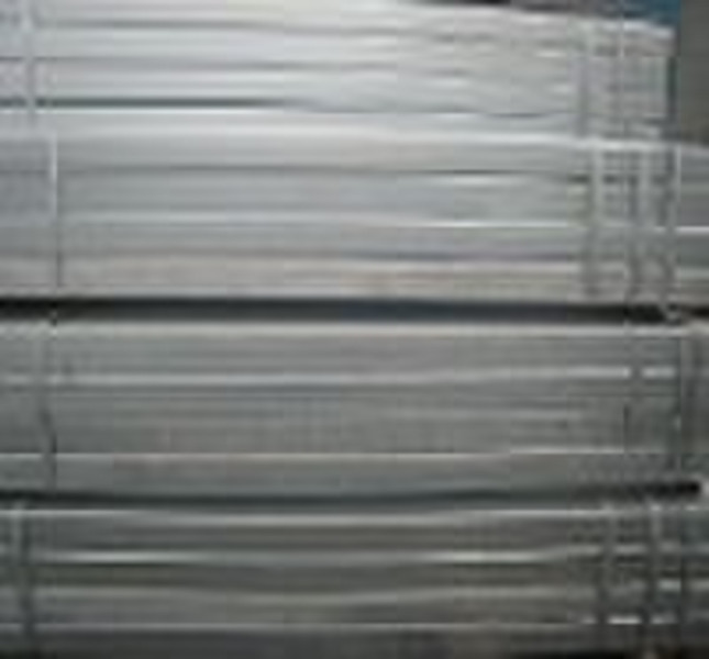 Galvanized square steel pipe