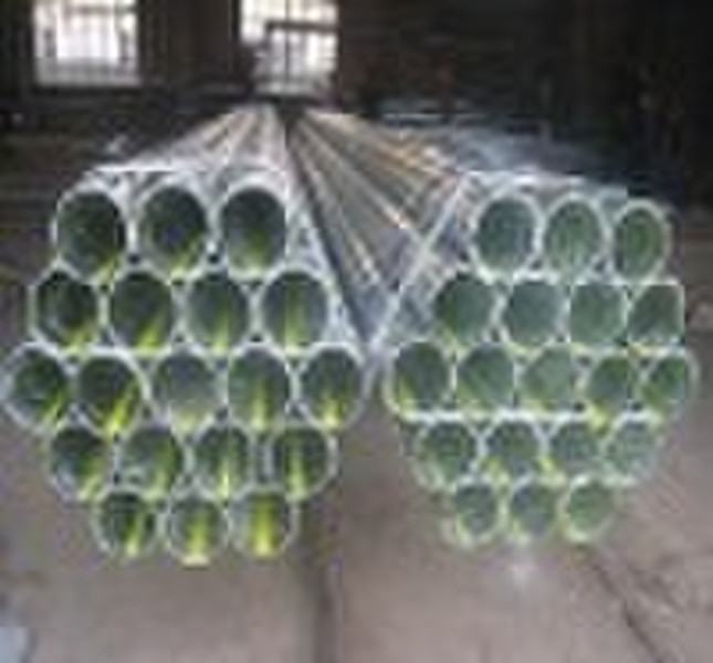 Hot dipped galvanized steel pipe