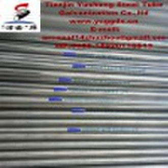 galvanized pipe