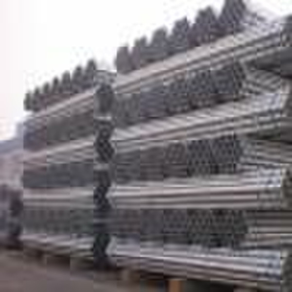 Galvanized tube