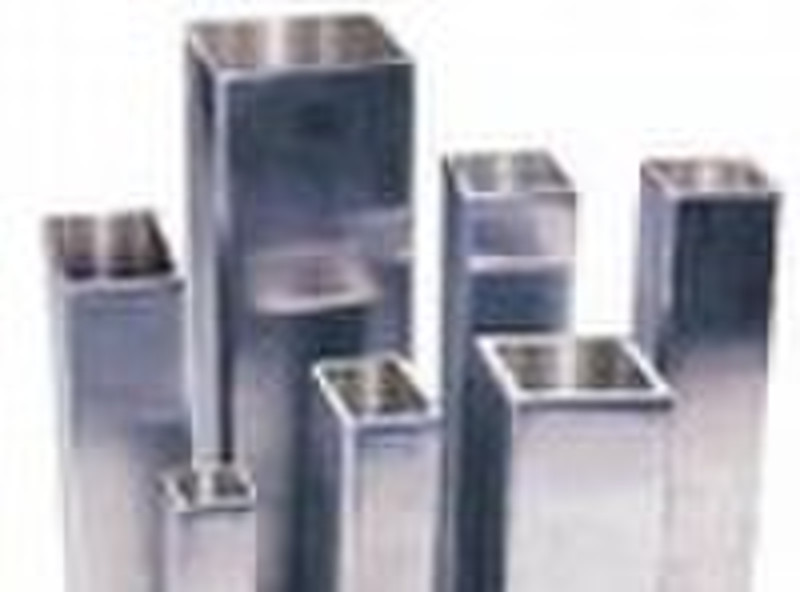 Galvanized square steel pipe